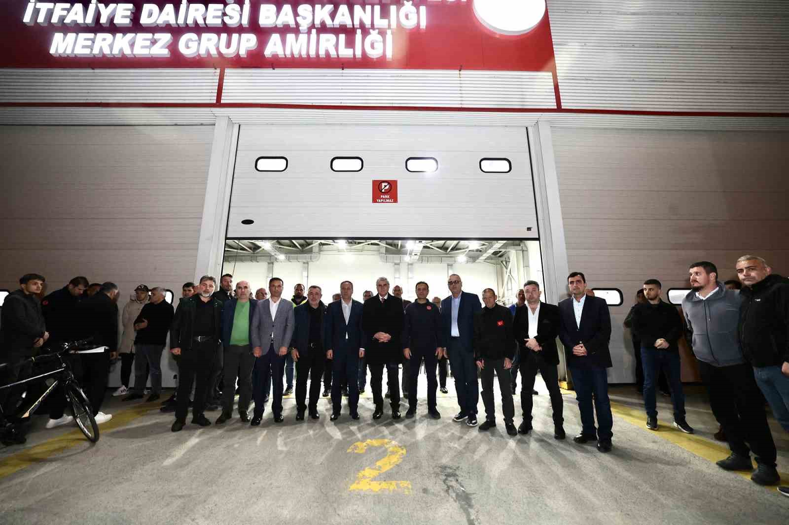 SAKARYA BÜYÜKŞEHİR BELEDİYESİ İTFAİYE DAİRE BAŞKANLIĞI PERSONELİ OLAN VE ELİM