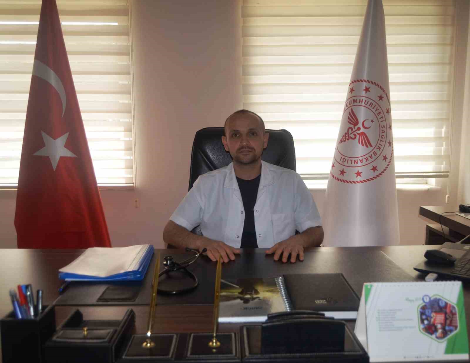 SELENDİ DEVLET HASTANESİ BAŞHEKİMLİĞİNE ATANAN ÇOCUK SAĞLIĞI VE HASTALIKLARI UZMANI