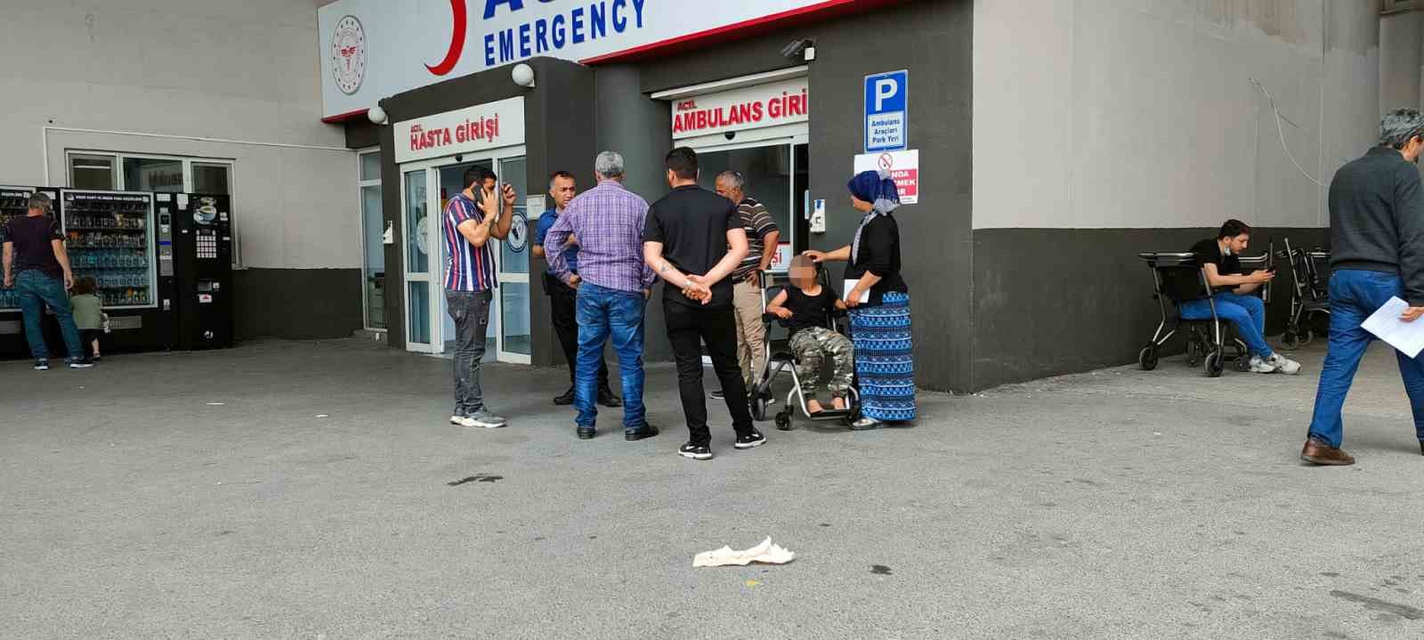 KOCAELİ'NİN DARICA İLÇESİNDE İDDİAYA GÖRE SERAMİK ÇALAN 10 YAŞLARINDAKİ ÇOCUK,
