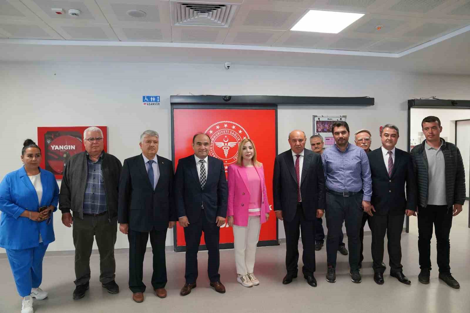 MUĞLA’NIN SEYDİKEMER İLÇESİNE YAPTIRILAN 150 YATAK KAPASİTELİ SEYDİKEMER DEVLET HASTANESİ