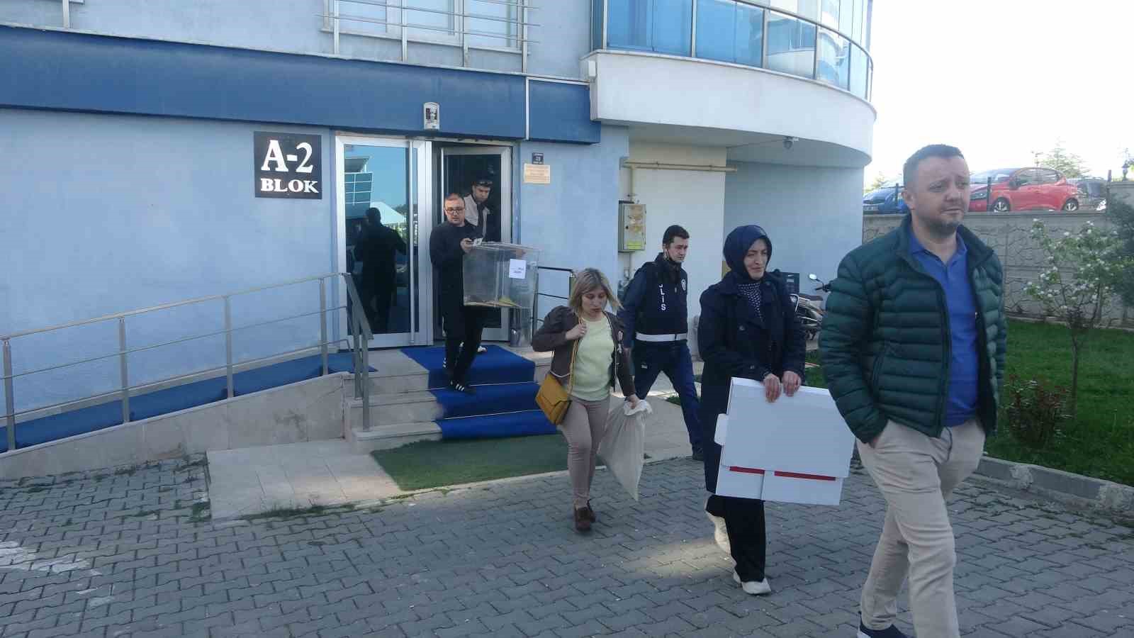 CUMHURBAŞKANLIĞI VE 28. DÖNEM MİLLETVEKİLLİĞİ SEÇİMLERİ İÇİN KASTAMONU’DA SANDIĞA GİDEMEYEN