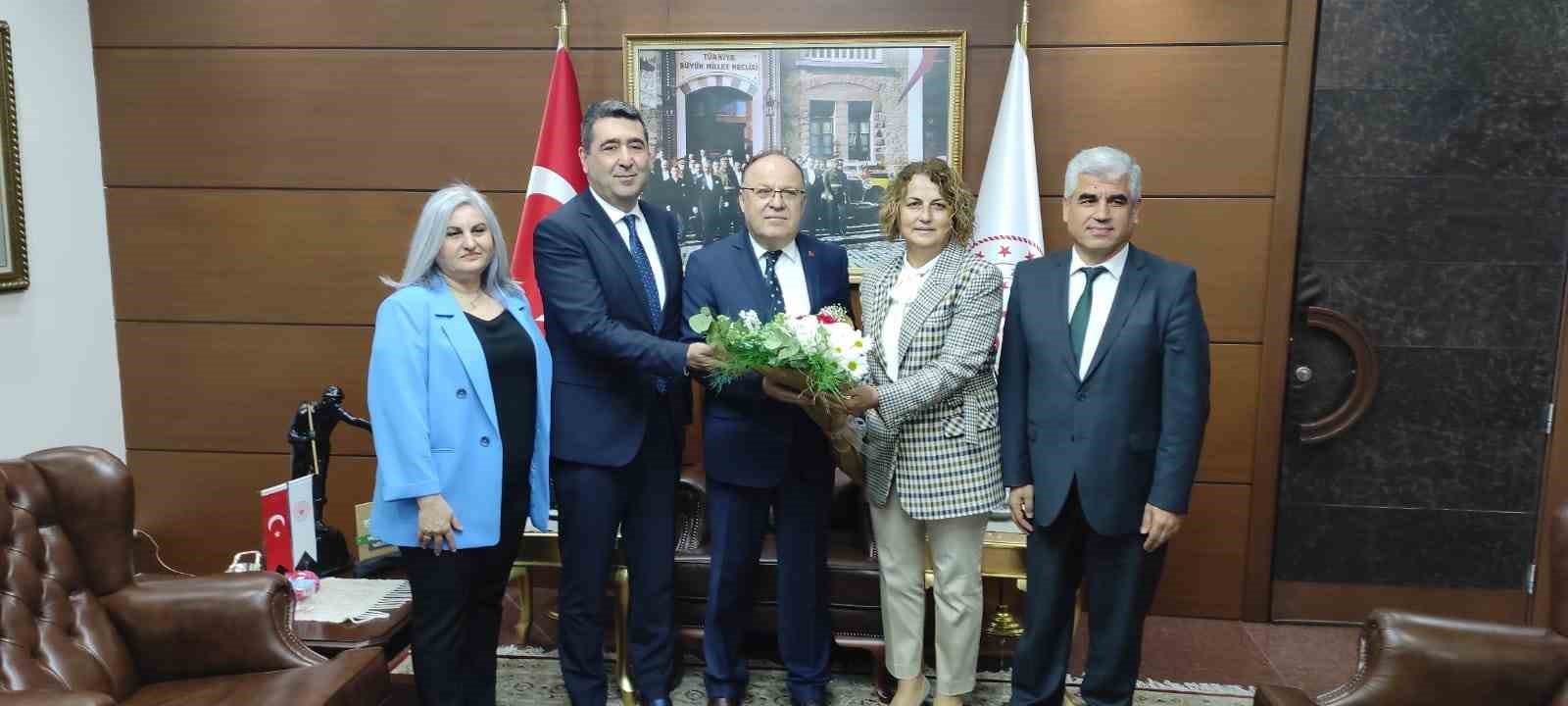 ZONGULDAK SOSYAL GÜVENLİK KURUMU (SGK)İL MÜDÜRÜ ERKİN AVCI VE KURUM
