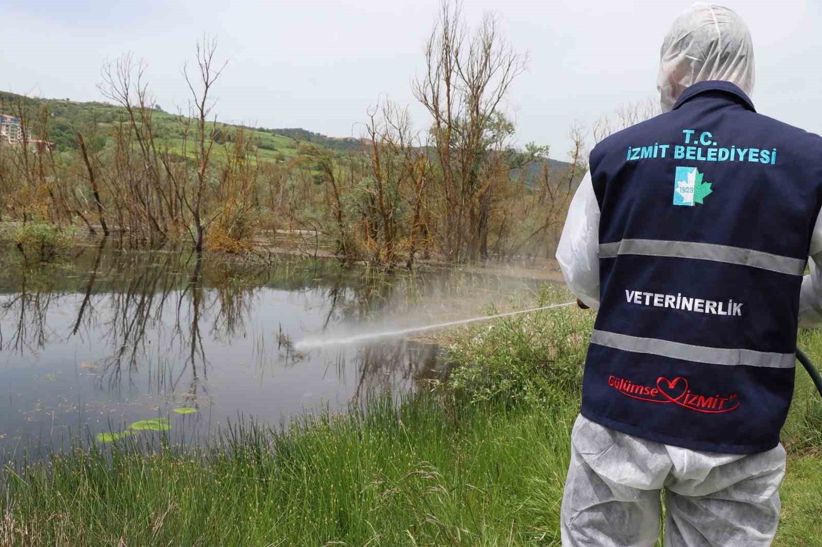 İZMİT BELEDİYESİ TARAFINDAN HALK SAĞLIĞININ KORUNMASI VE RAHAT BİR YAZ
