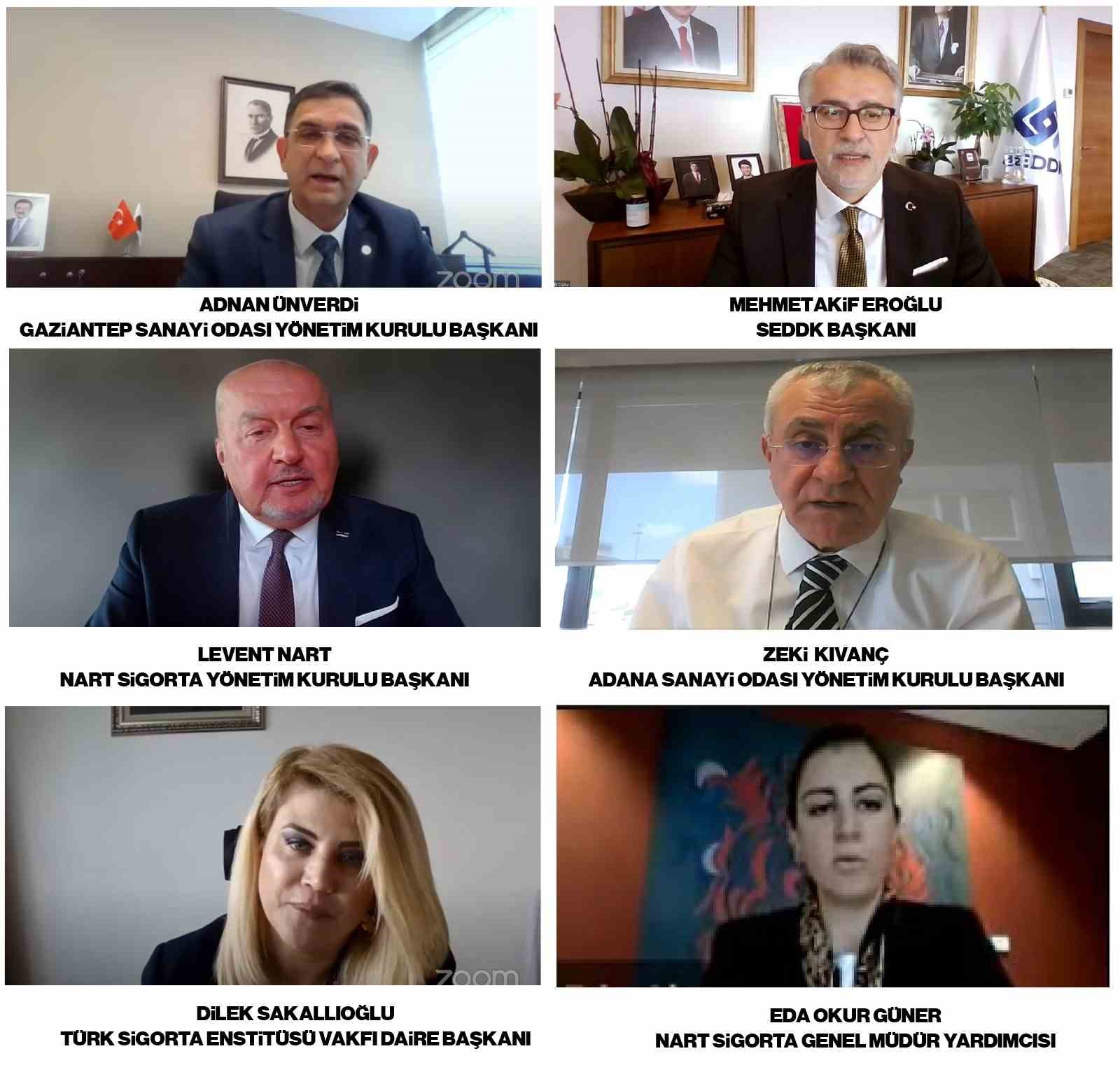 GSO ÖNCÜLÜĞÜNDE, ‘’SİGORTACILIKTA YAPILAN HATALAR, SANAYİ RİSKLERİNİN YÖNETİMİ VE REASÜRANS