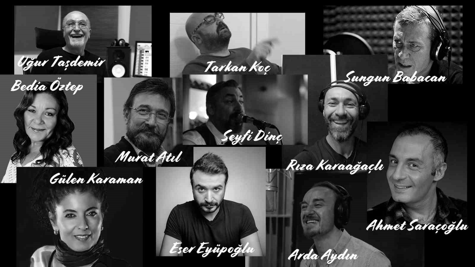 “ŞİİR TERAPİSİ” ALBÜM ÇALIŞMASI TAMAMLANDI.