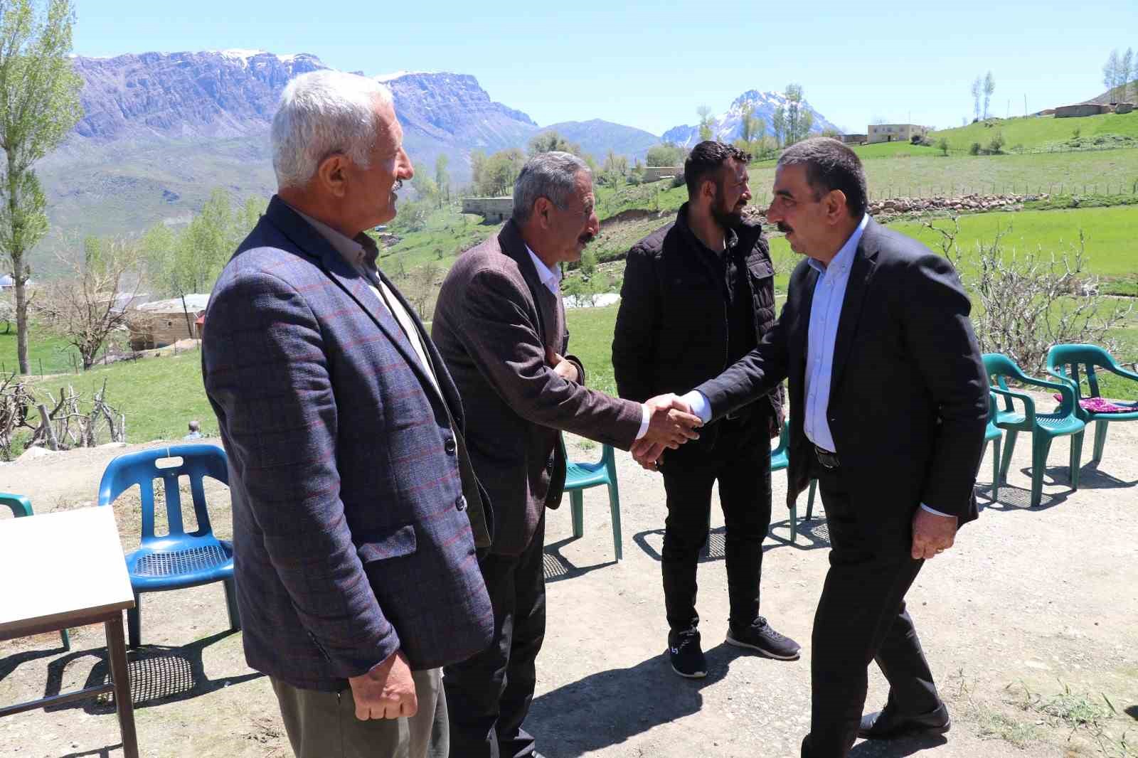 SİİRT VALİSİ VE BELEDİYE BAŞKAN VEKİLİ OSMAN HACIBEKTAŞOĞLU, İL JANDARMA