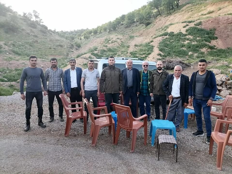 SİİRT'TE YABAN HAYATININ KONTROL ALTILA ALINMASINA YÖNELİK DENETİMLER SÜRÜYOR.