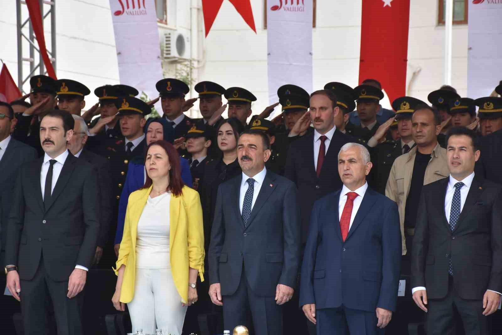 SİİRT'TE 19 MAYIS ATATÜRK'Ü ANMA, GENÇLİK VE SPOR BAYRAMI, DÜZENLENEN