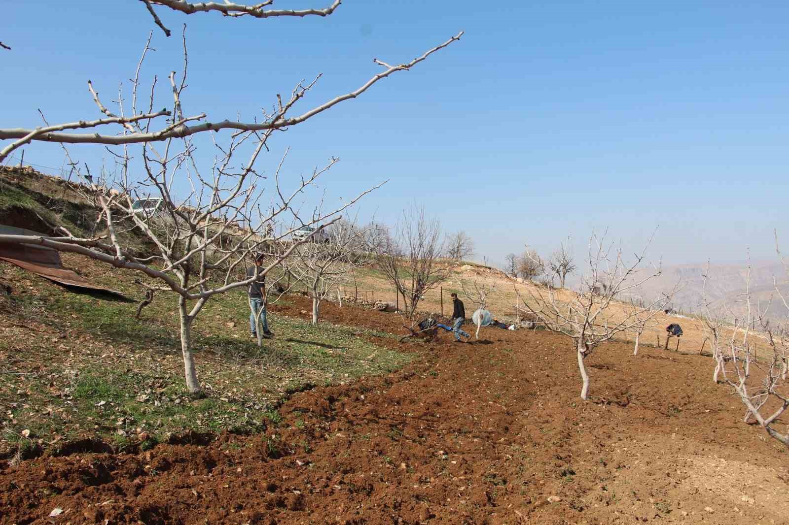 SİİRT TARIM VE ORMAN İL MÜDÜRLÜĞÜ TARAFINDAN HAZIRLANAN ÇİFTÇİ KAYIT