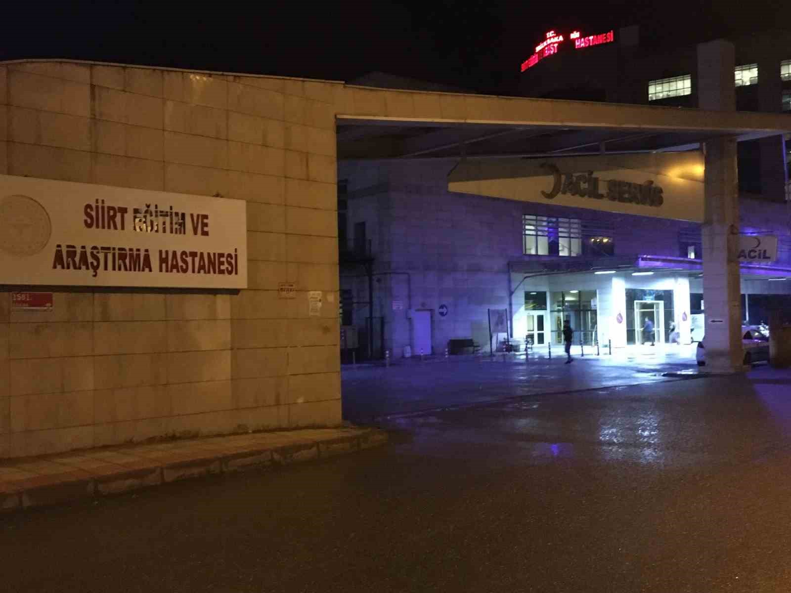 SİİRT’TE HAYVAN SÜRÜLERİNİN BİRBİRİNE KARIŞMASI YÜZÜNDEN ÇIKAN KAVGADA 2 KİŞİ