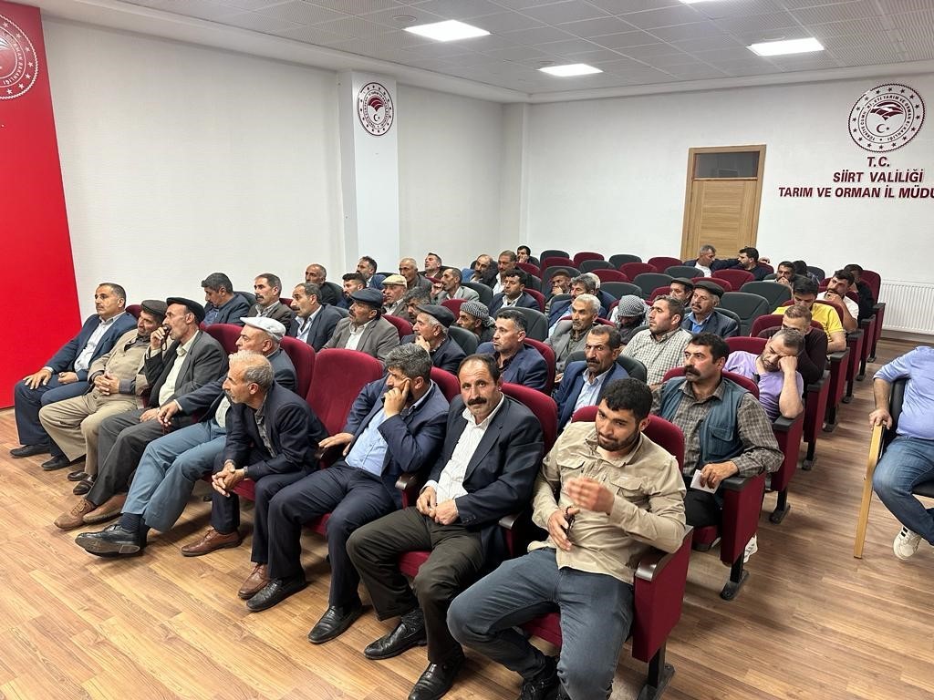 SİİRT İL TARIM VE ORMAN MÜDÜRLÜĞÜNDE GÖÇERLERİN SORUN VE TALEPLERİ