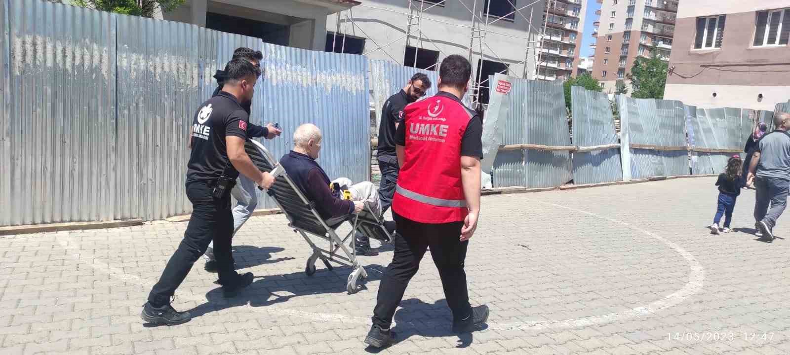 SİİRT İL SAĞLIK MÜDÜRLÜĞÜNE BAĞLI EVDE BAKIM HİZMETLERİ, 112 ACİL