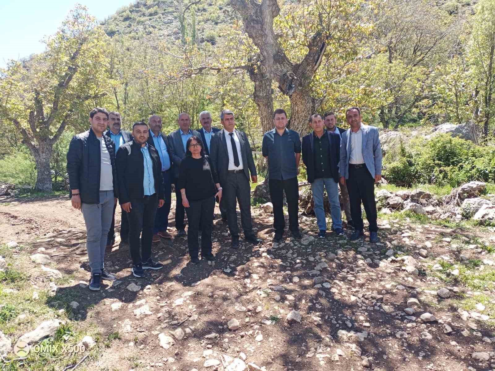 SİİRT'İN ERUH İLÇESİNE BAĞLI DİKBOĞAZ KÖYÜNDE KURU FASULYESİ YETİŞTİRİCİLİĞİNİN YAYGINLAŞTIRILMASI