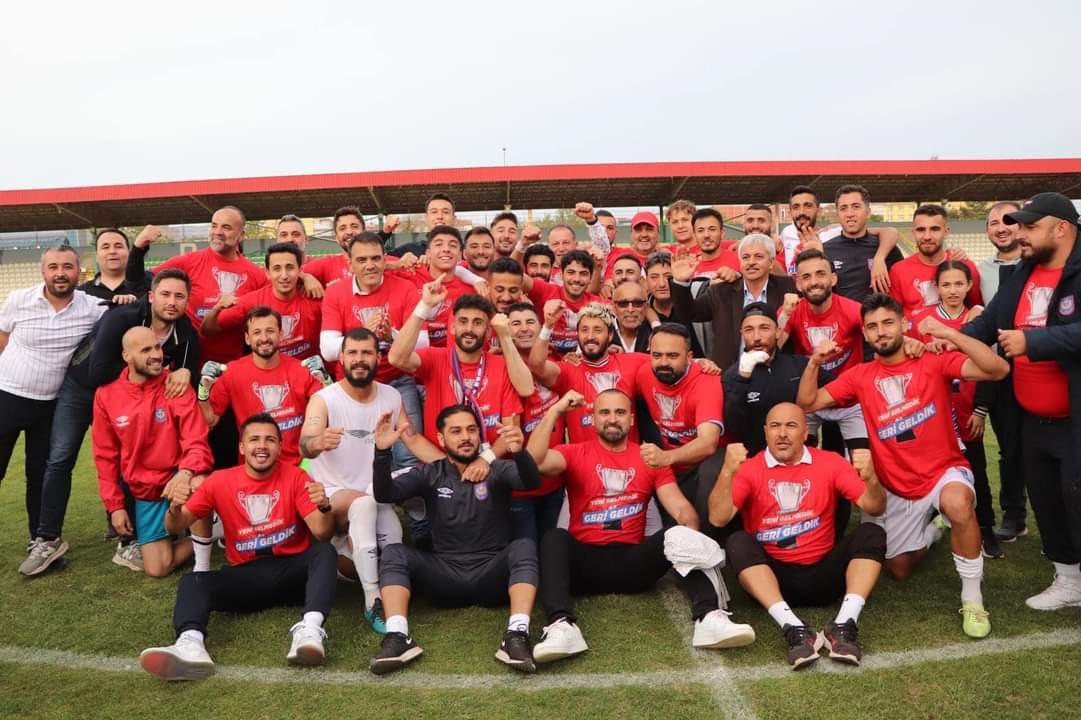 SİLİFKE BELEDİYESPOR TFF 3. LİG’E YÜKSELDİ