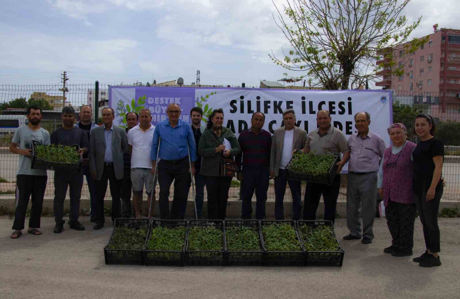 MERSİN BÜYÜKŞEHİR BELEDİYESİNİN GEÇTİĞİMİZ YIL İLK KEZ SİLİFKE’DE DAĞITIMINI GERÇEKLEŞTİRDİĞİ