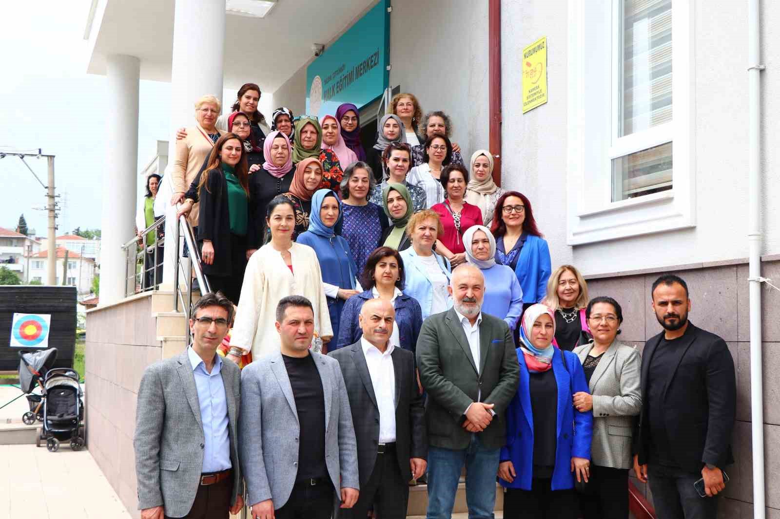 ÇİFTLİKKÖY BELEDİYE BAŞKANI ALİ MURAT SİLPAGAR, ÇİFTLİKKÖY İLÇE HALK EĞİTİM