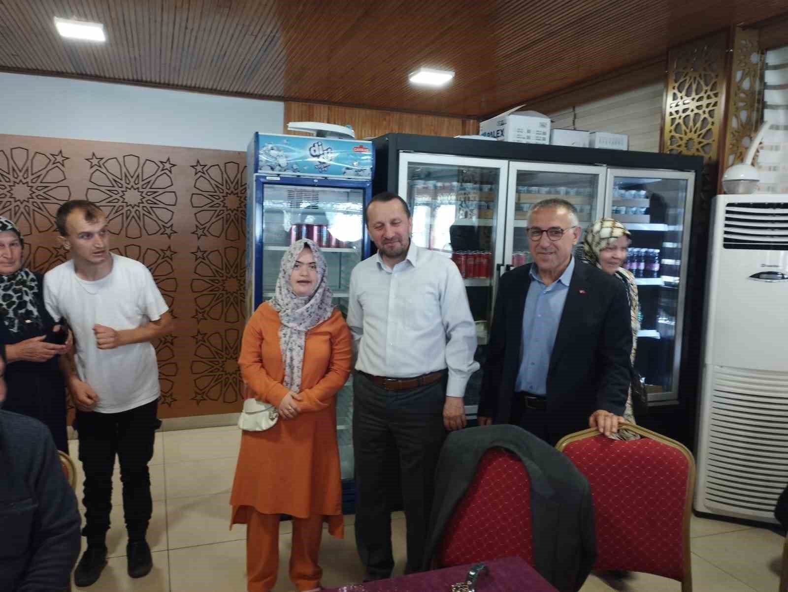 SİMAV İLÇE MÜFTÜLÜĞÜNDEN ENGELLİLERE KAHVALTI