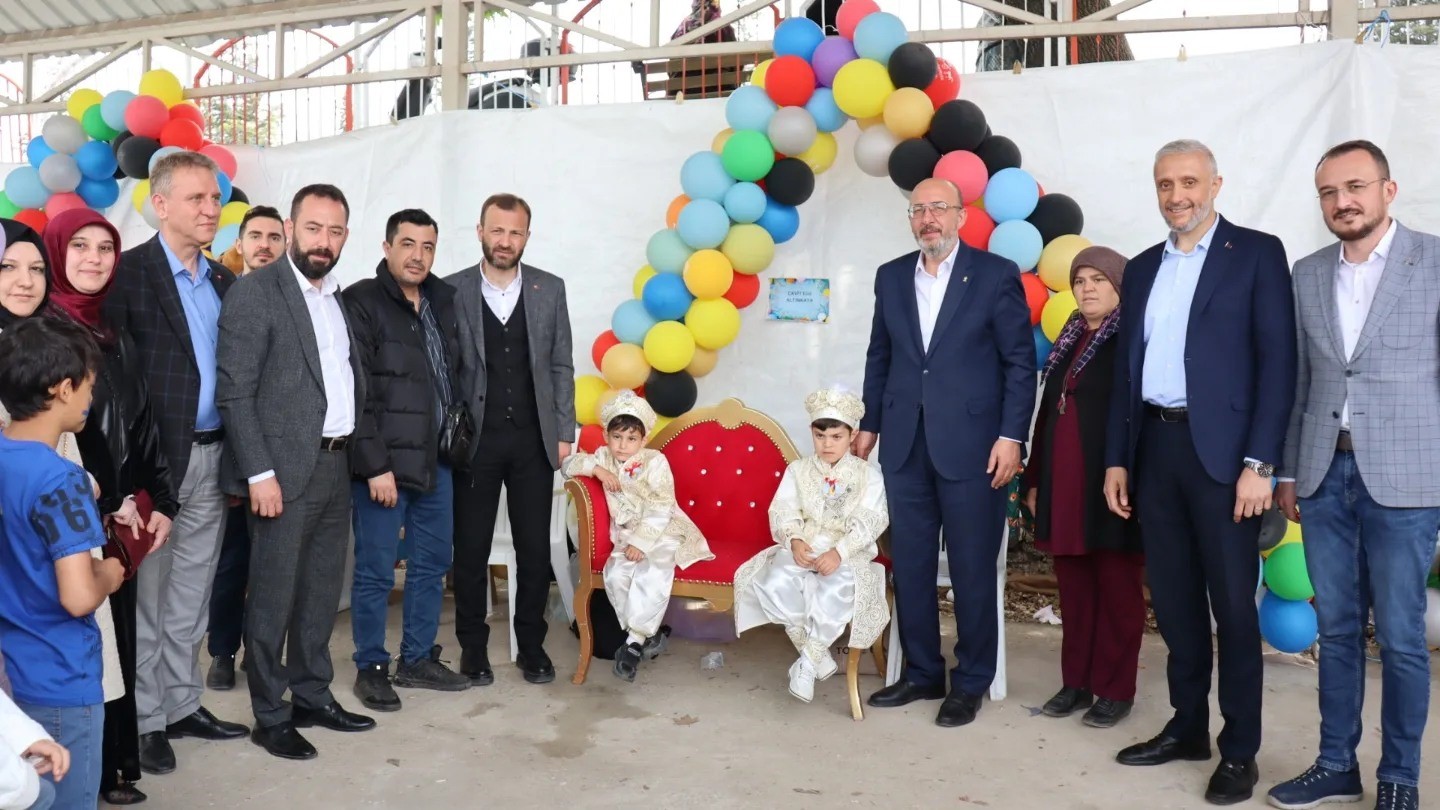 SİMAV’DA GELENEKSEL “BÜYÜK HAYIR VE TOPLU SÜNNET TÖRENİ"