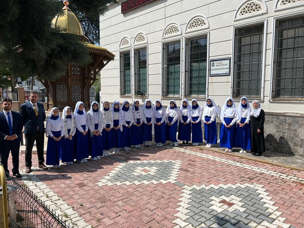 SİMAV’DA HIDRELLEZ VE HATİM COŞKUSU