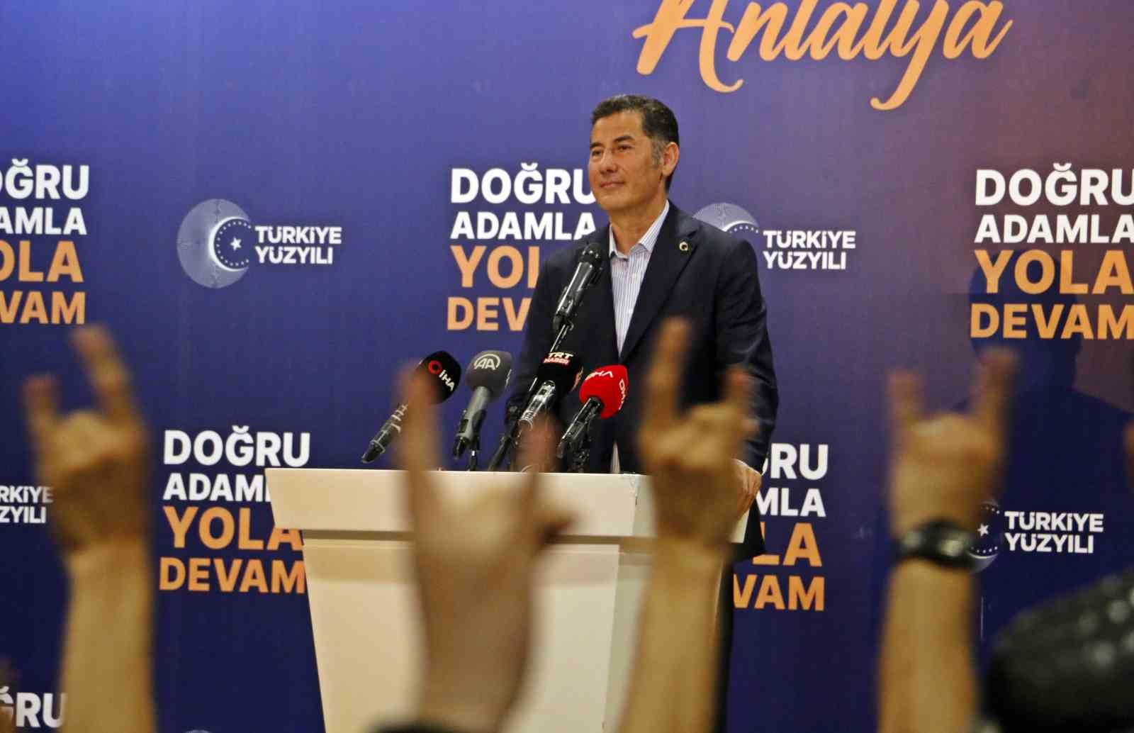 ATA İTTİFAKI’NIN CUMHURBAŞKANI ADAYI SİNAN OĞAN, YARIN YAPILACAK CUMHURBAŞKANLIĞI SEÇİMİ