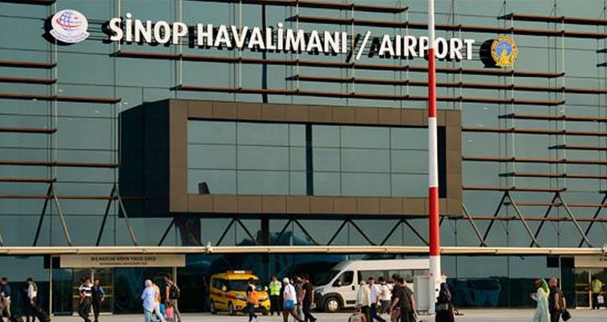 SİNOP HAVALİMANI (İHA/SİNOP-İHA)