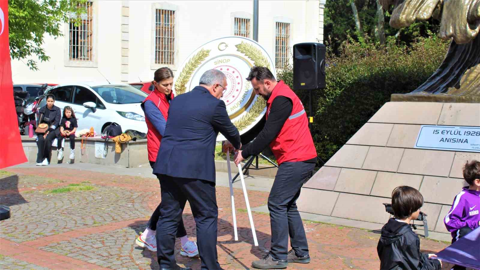 SİNOP’TA 19 MAYIS ATATÜRK'Ü ANMA, GENÇLİK VE SPOR BAYRAMI GENÇLİK
