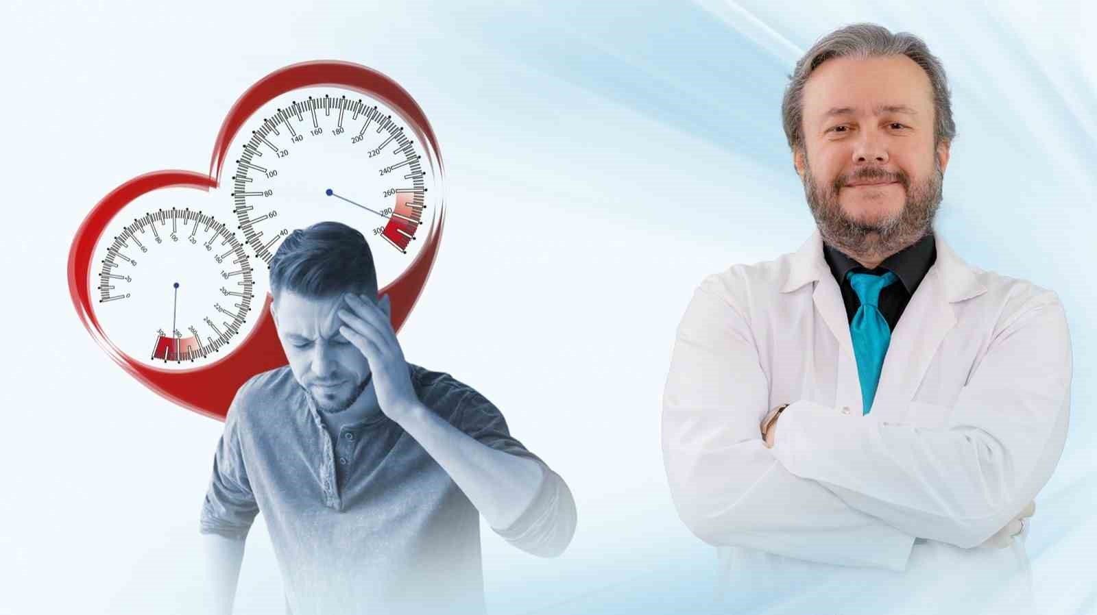 DÜNYA HİPERTANSİYON GÜNÜ NEDENİYLE BİLGİLENDİRMEDE BULUNAN ÖZEL EGEKENT HASTANESİ HEKİMLERİNDEN