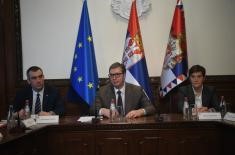 SIRBİSTAN SAVUNMA BAKANI MİLOS VUCEVİC, KOSOVA’DAKİ DURUMUN OLDUKÇA ZORLU OLDUĞUNU