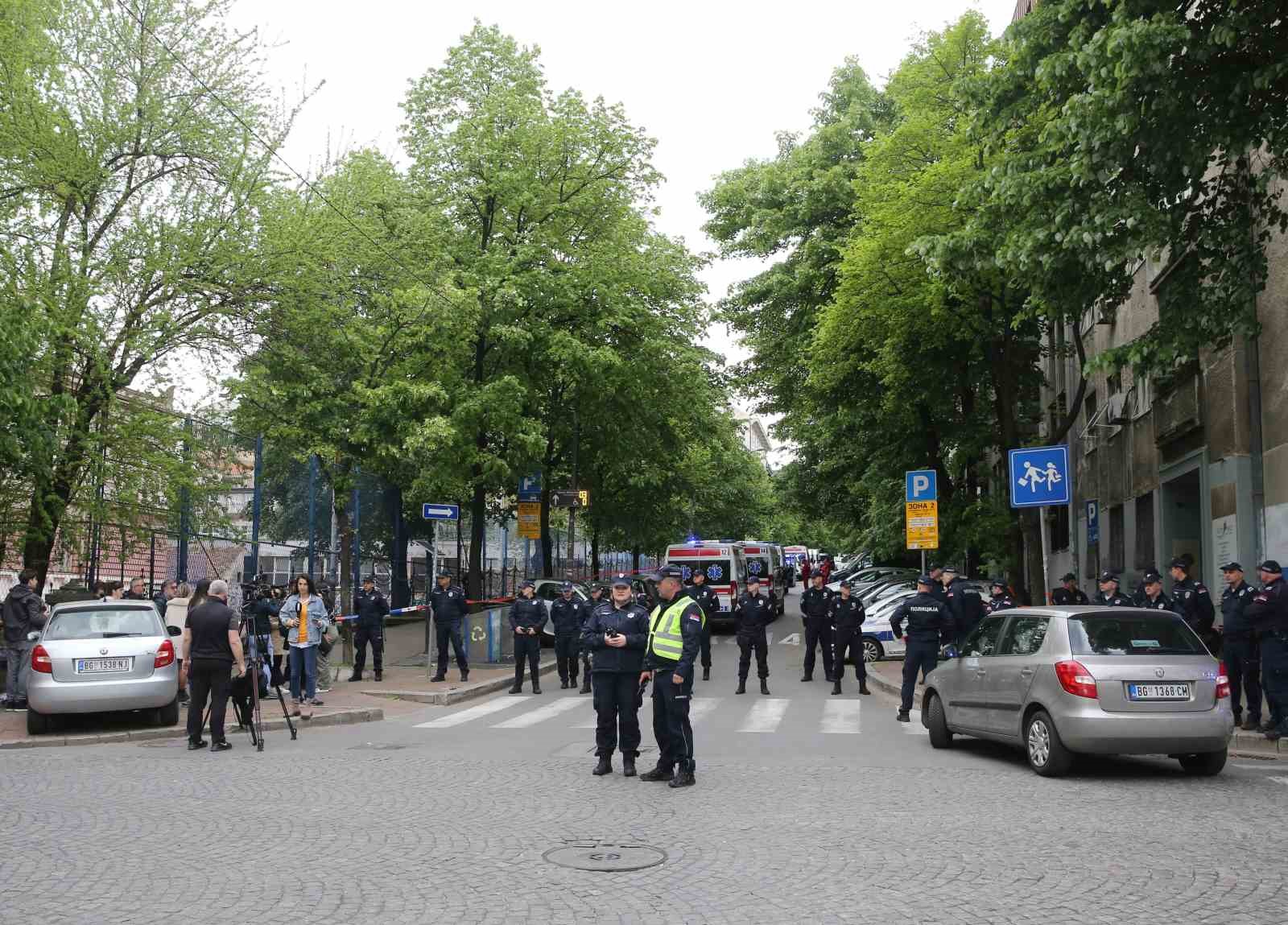 SIRBİSTAN’IN BAŞKENTİ BELGRAD’DA BİR İLKÖĞRETİM OKULUNDA GERÇEKLEŞTİRİLEN VE 9 KİŞİNİN