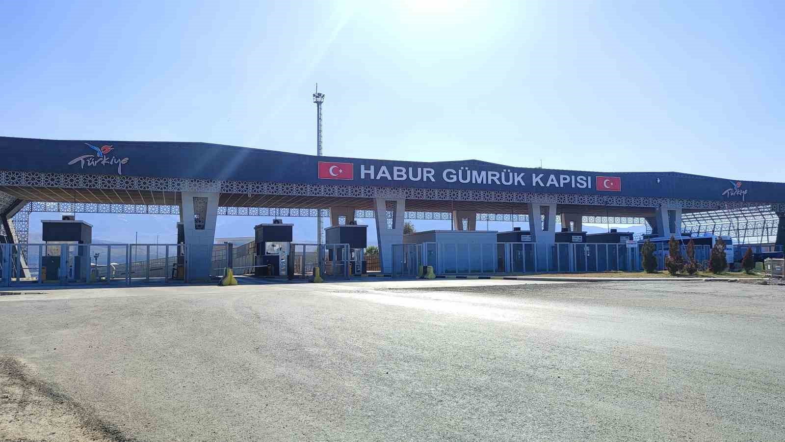 CUMHURBAŞKANI RECEP TAYYİP ERDOĞAN’IN GABAR DAĞI’NDA GÜNLÜK 100 BİN VARİL