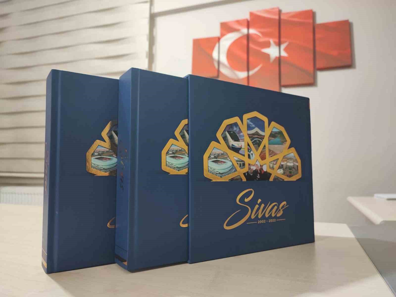 SİVAS’TA SON 20 YIL İÇERİSİNDE İNŞA EDİLEN KAMU YATIRIMLARI BİN