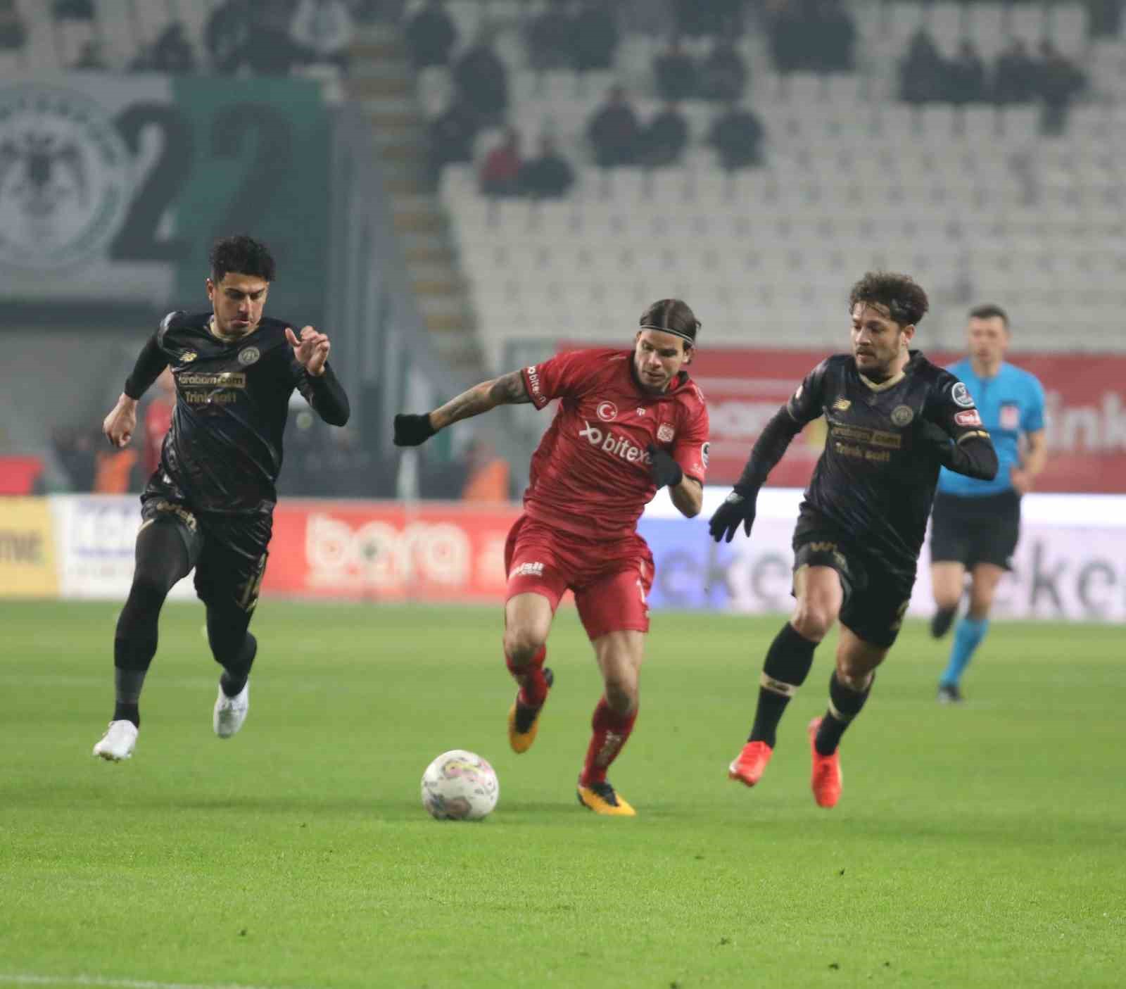 DG SİVASSPOR İLE KONYASPOR, SPOR TOTO SÜPER LİG’İN 36. HAFTASINDA