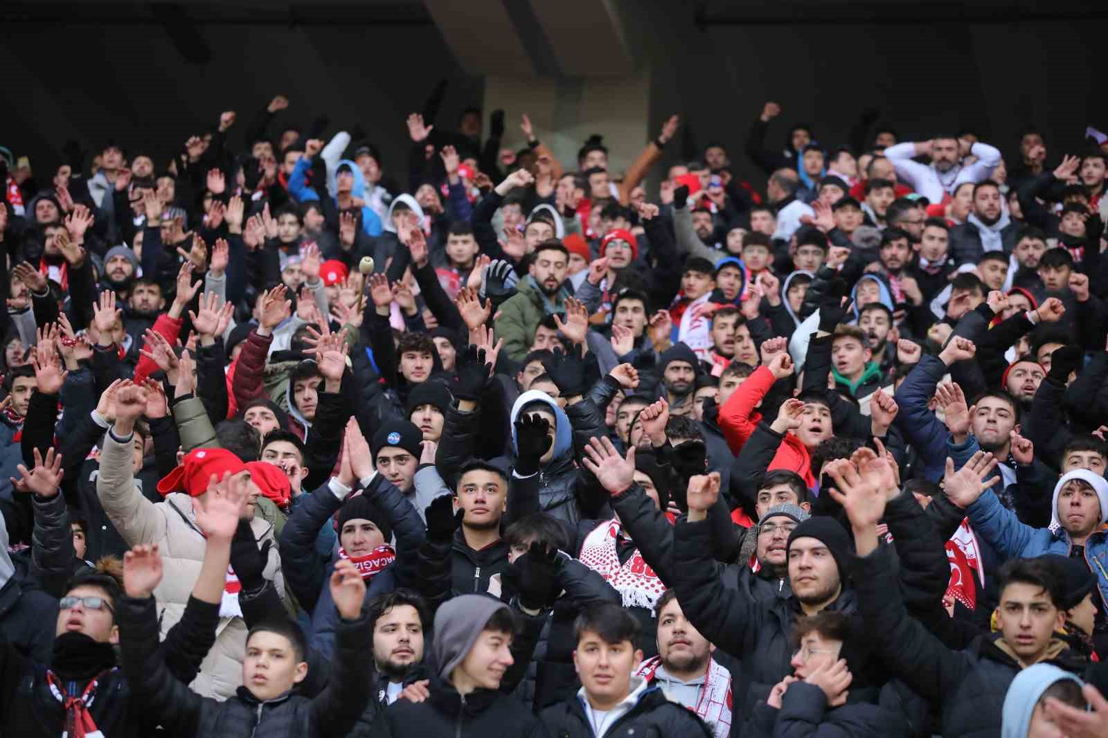 SPOR TOTO SÜPER LİG'İN 36. HAFTASINDA OYNANACAK DG SİVASSPOR -