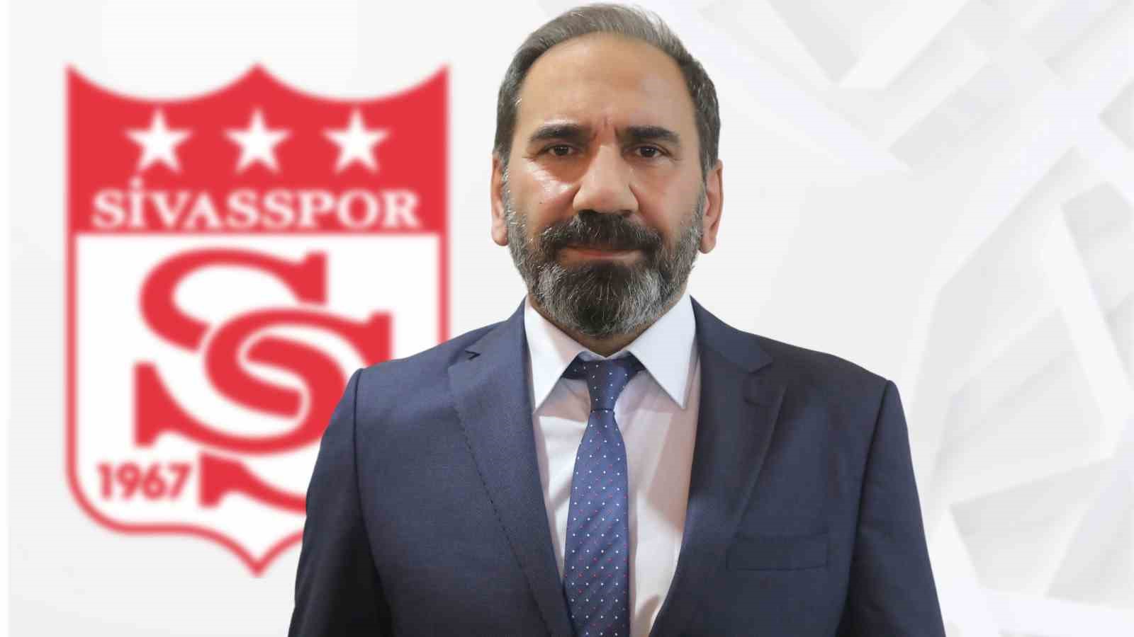 SİVASSPOR KULÜBÜ BAŞKANI MECNUN OTYAKMAZ, KULÜBÜN 56. KURULUŞ YIL DÖNÜMÜ