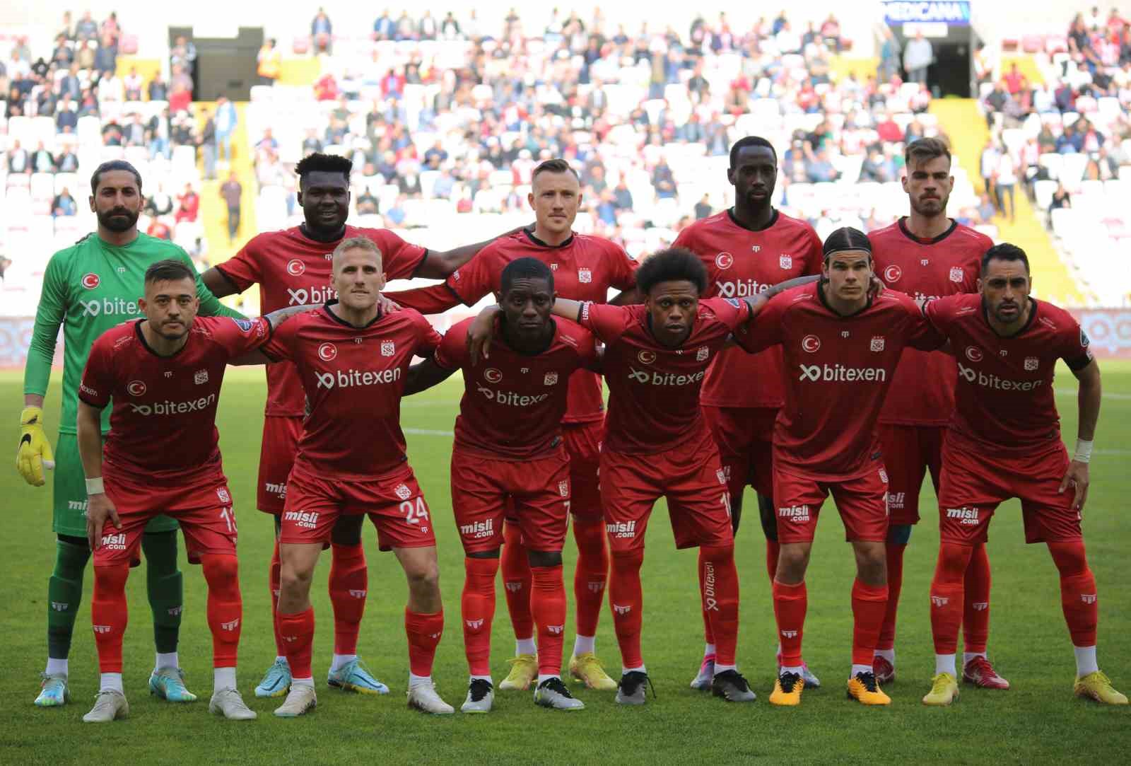 KASIMPAŞA MAÇIYLA BİRLİKTE SPOR TOTO SÜPER LİG'DE BU SEZON 33.