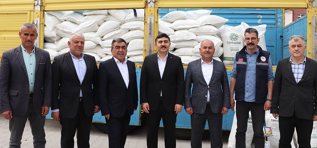 SİVAS’TA DEPREMZEDE ARICILARA ŞEKER DESTEĞİ