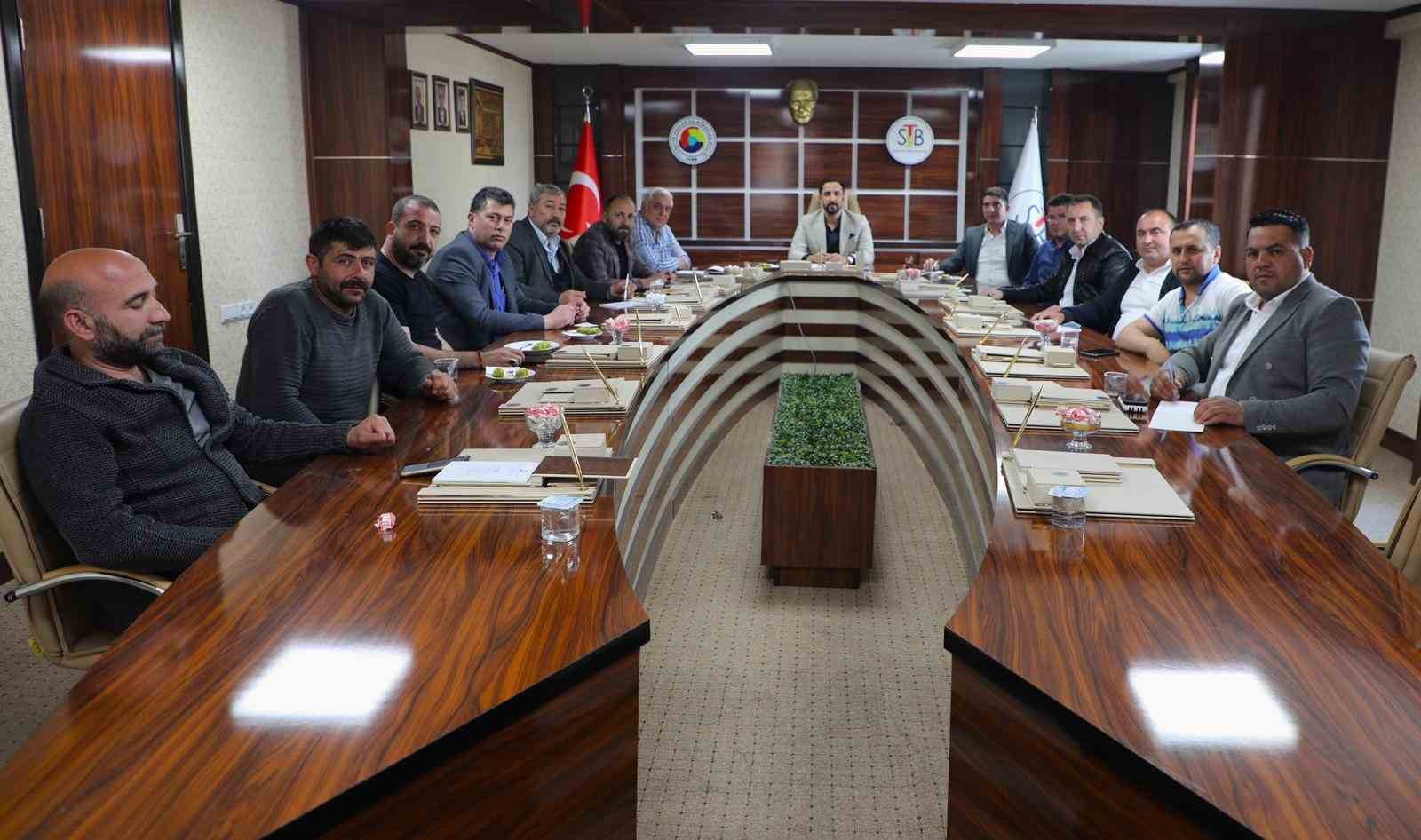 SİVAS TİCARET BORSASI BAŞKANLIĞI TARAFINDAN YAKLAŞAN KURBAN BAYRAMI ÖNCESİNDE KURBAN