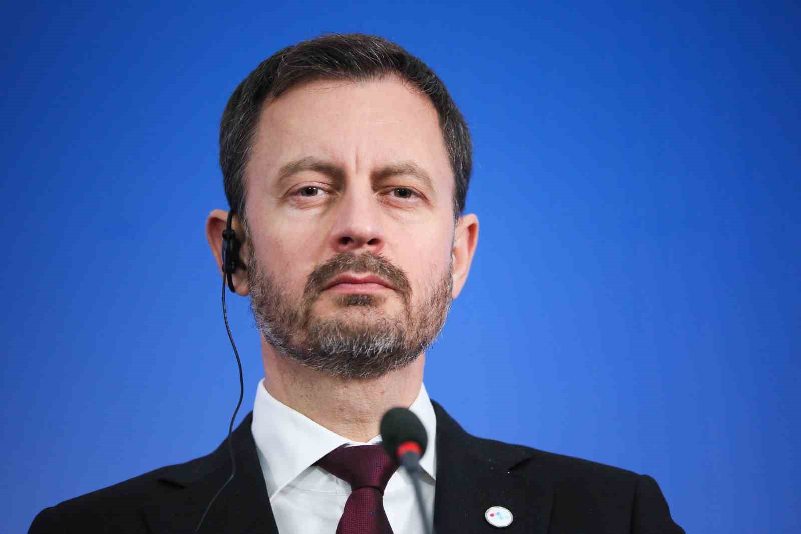 SLOVAKYA BAŞBAKANI EDUARD HEGER İSTİFA ETTİ