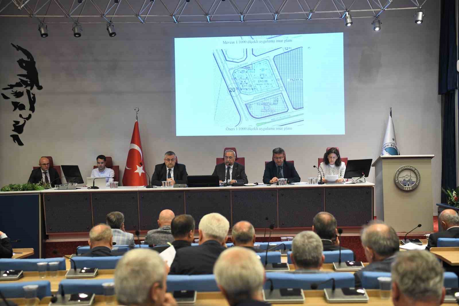 KAYSERİ BÜYÜKŞEHİR BELEDİYE MECLİSİ, BÜYÜKŞEHİR BELEDİYE BAŞKANI DR. MEMDUH BÜYÜKKILIÇ