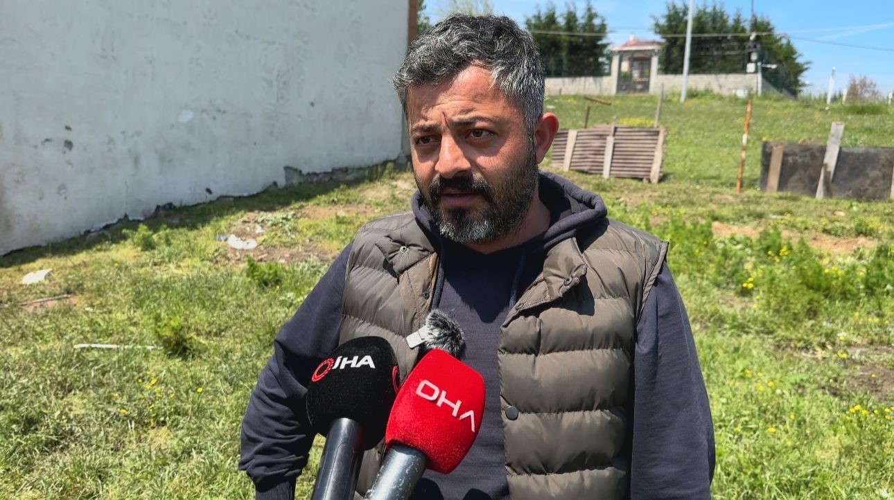 ÇİLİNGİR MAHALLESİ’NDE HAYVANCILIK YAPAN BARIŞ BEYOĞLU