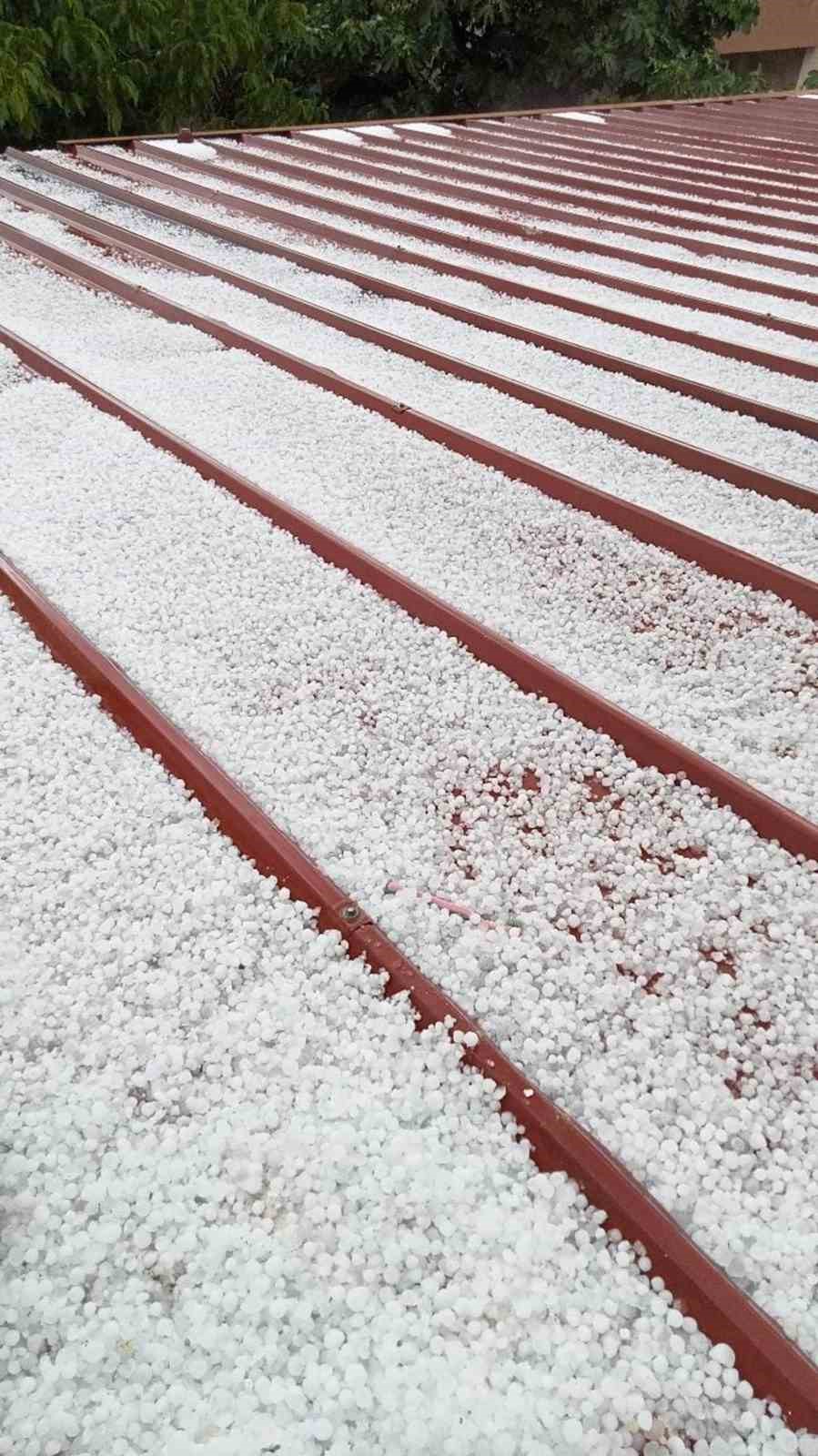 METEOROLOJİ TARAFINDAN MUĞLA İÇİN YAPILAN SAĞANAK, DOLU VE FIRTINA UYARISININ