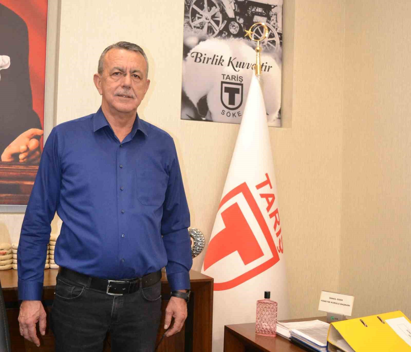 SÖKE OVASINDA ÖNÜMÜZDEKİ HAFTA İÇERİSİNDE BUĞDAY HASADININ BAŞLAMASINI BEKLEDİKLERİNİ İFADE