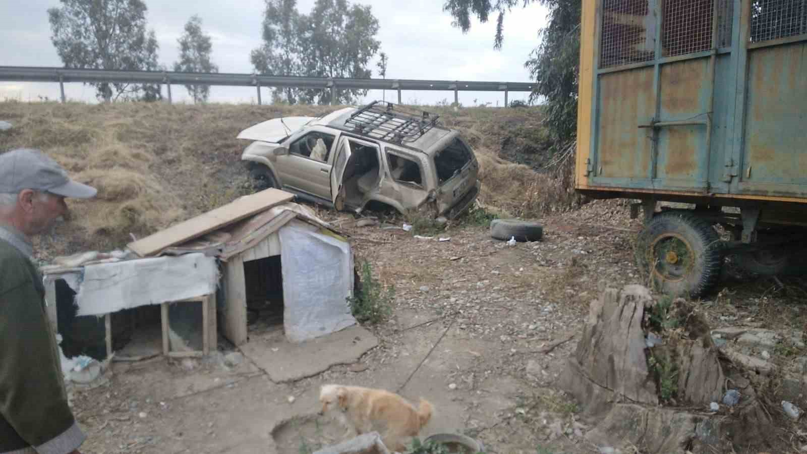 AYDIN'IN SÖKE İLÇESİNDE MEYDANA GELEN TRAFİK KAZASINDA 1 KİŞİ HAYATINI