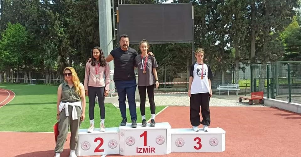 SÖKELİ ATLET REKORLA BİRİNCİ OLDU