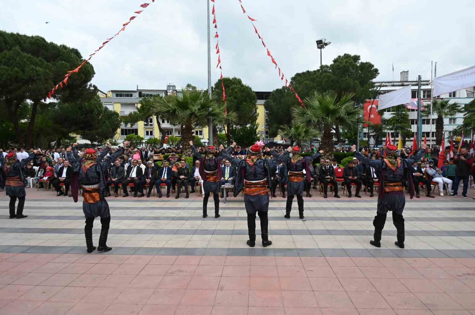 19 MAYIS ATATÜRK'Ü ANMA, GENÇLİK VE SPOR BAYRAMI MANİSA'NIN SOMA