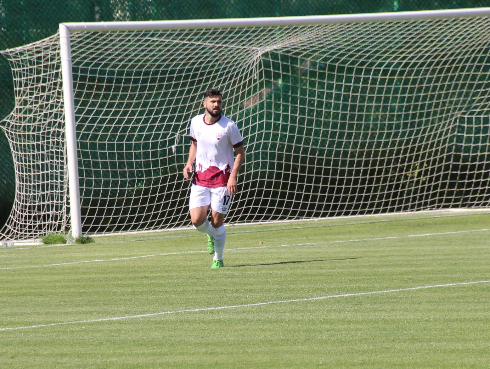 ÖZCAN ŞAHAN, SON OYNANAN KIRIKKALE BÜYÜK ANADOLU MAÇINDA 4 GOL