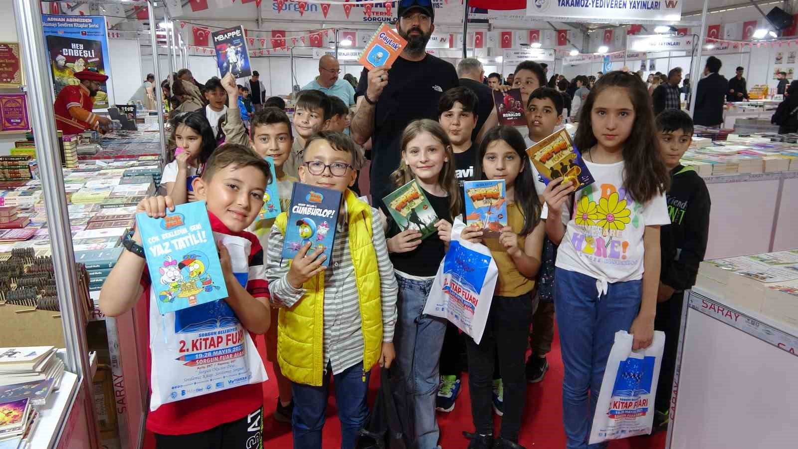 YOZGAT’IN SORGUN İLÇESİNDE BU YIL 2.Sİ DÜZENLENEN KİTAP FUARININ AÇILIŞI