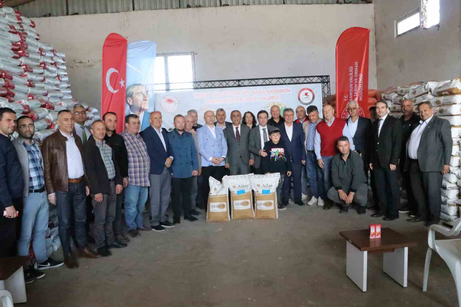 TARIM VE ORMAN BAKANLIĞI BİTKİSEL ÜRETİM GENEL MÜDÜRLÜĞÜNCE DESTEKLENEN “TARIM