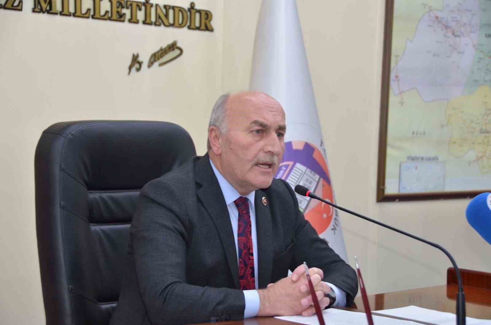 KARABÜK İL GENEL MECLİS BAŞKANI AHMET SÖZEN, KAHRAMANMARAŞ MERKEZLİ 11