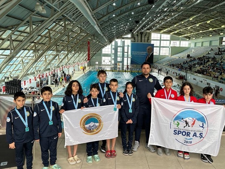 TÜRKİYE 11-12 YAŞ ULUSAL GELİŞİM PROJESİ GRUP MÜSABAKASI’NDA BARAJI GEÇEN